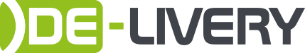 De-livery Logo